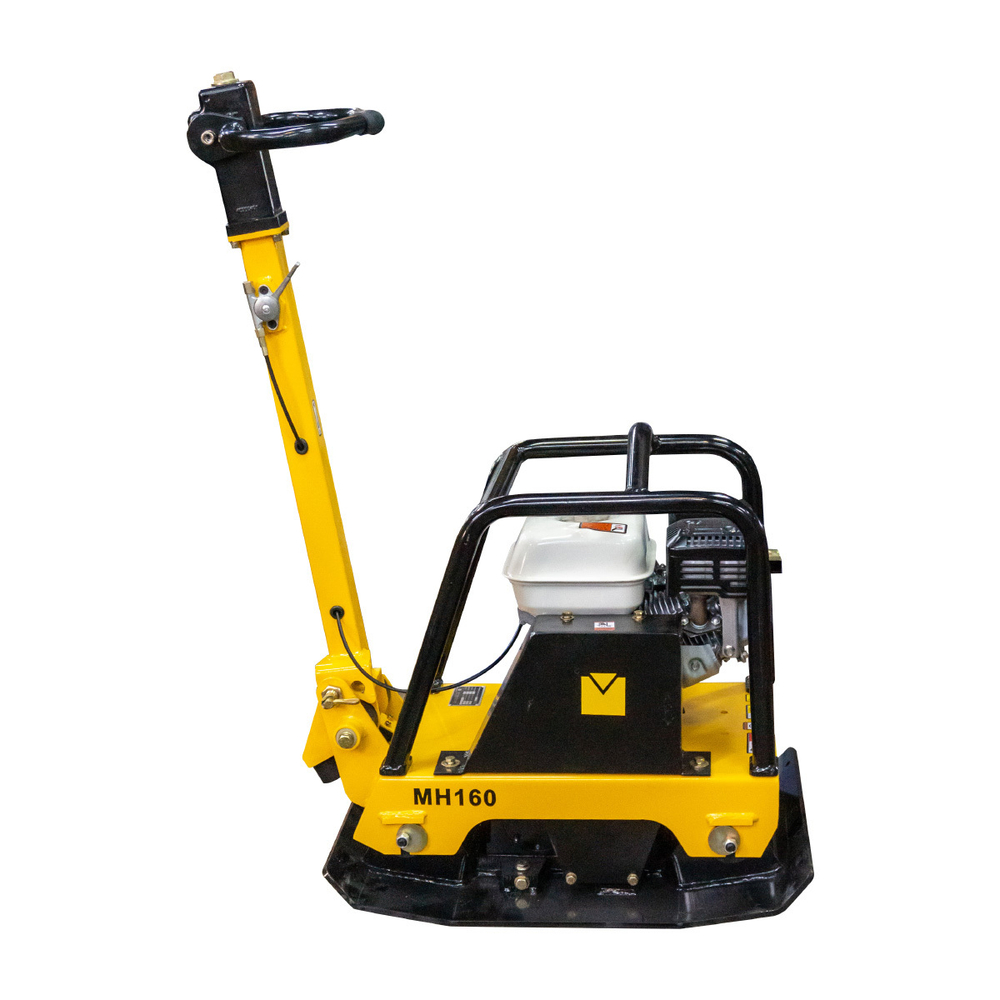 Виброплита MASALTA MH-160-4 (бензиновая, гидравлическая Honda GX160, 4,0 (5,5) кН (л.с.), 141 кг)