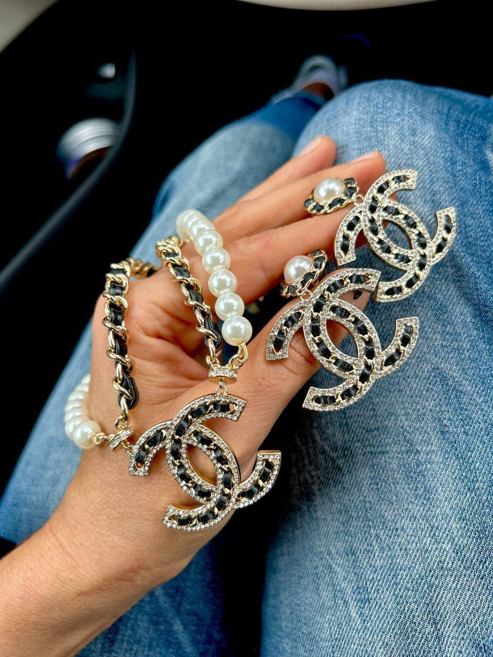 Чокер CHANEL
