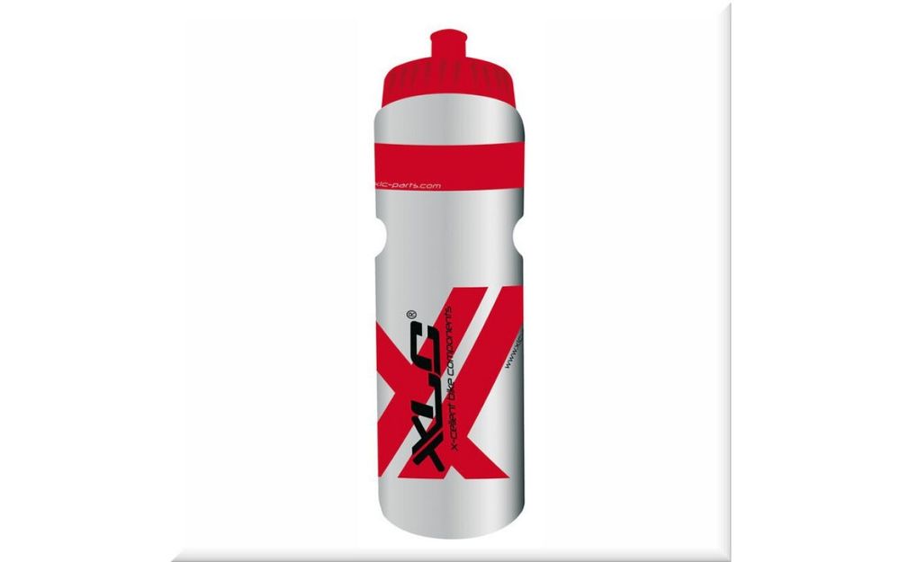 Фляга XLC Water bottle 750ml, transparent red WB-K03