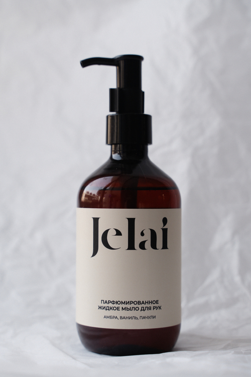 Jelai Парфюмированное жидкое мыло для рук, 300 мл