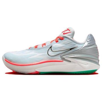 Кроссовки Nike Air ZOOM г.T. Вырезать 2 Бискетбольные кросовки Низки Серовато-коричневого цвета.