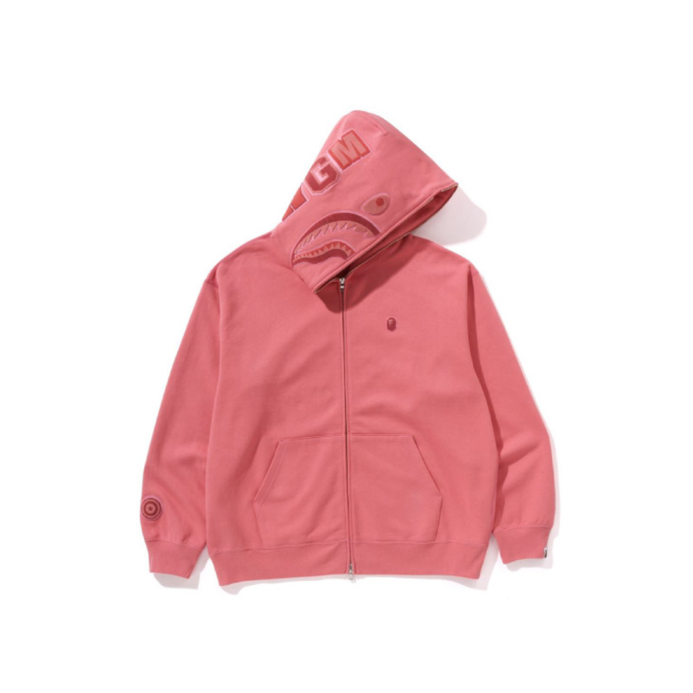 A Bathing Ape Head One Point Shark Zip Худи