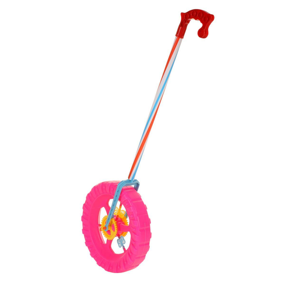 Каталка на палке Колесо, пакет 372