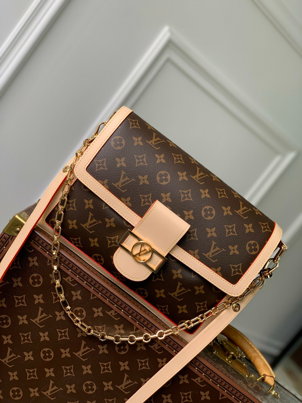 Louis Vuitton Dauphine Soft GM