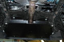 Защита картера и КПП Sheriff для Mini Cooper 2007-2014 арт.04.1693