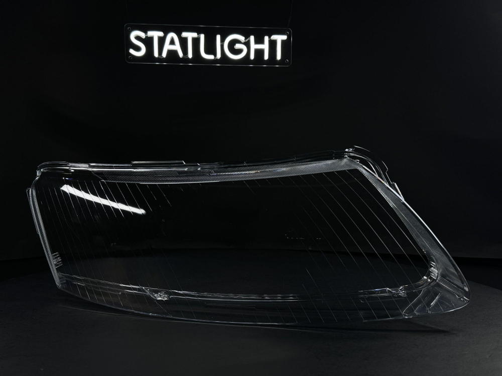 Правое стекло фары AUDI A6 С6 2004-2011