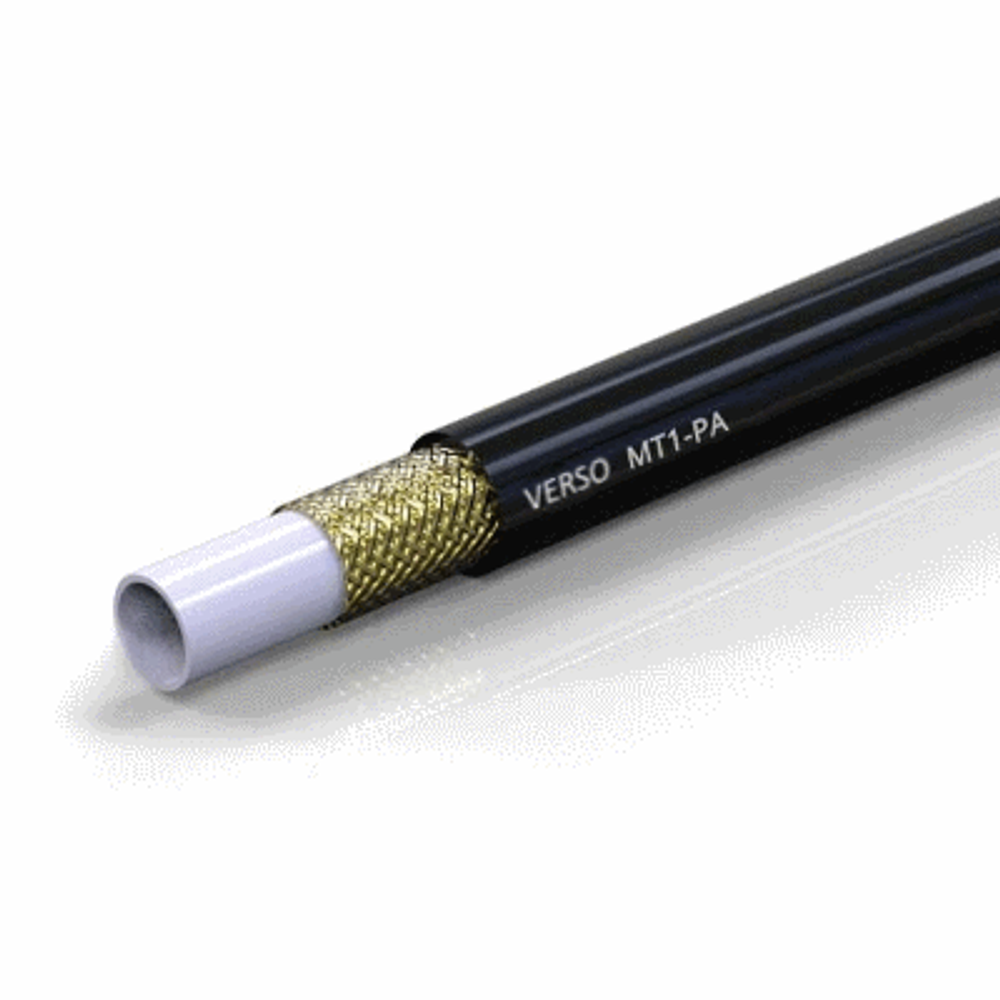 Рукав термопластиковый MT1PA DN 25 P=105 (для гидравлики, красок,спирта,растворителей и неагресс. газов) (д/химич.агресс.среды)