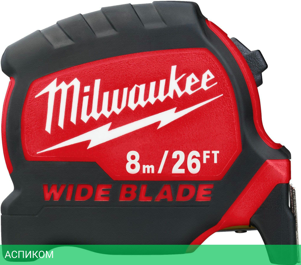 Рулетка Milwaukee Premium Wide blade (4932471818)