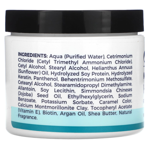 Zion Health, Adama, ночная маска для волос с кератином, белый кокос, 120 мл (4 жидк. унц.)