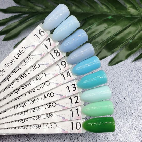 Камуфлирующая база Laro Nails 10 мл. №13