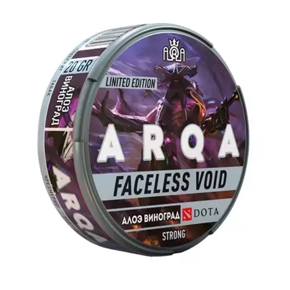 ARQA DOTA FACELESS VOID (120 МГ) - АЛОЭ, ВИНОГРАД