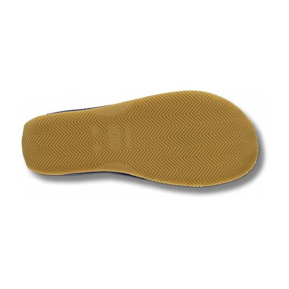 Сандалии Women’s Crocs Retro Flip Wedge Nautical Navy / Red