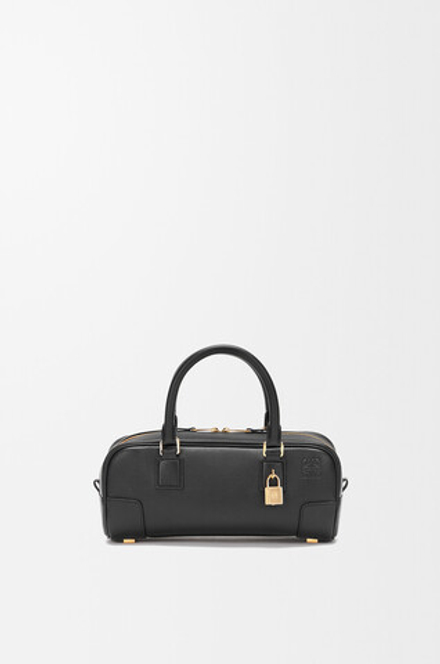 Loewe Укороченная сумка Amazona 23 из телячьей кожи наппа, черный