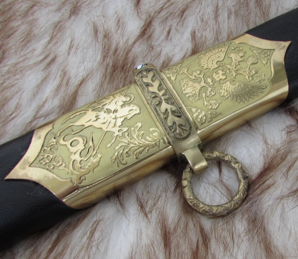 Шашка драгунская Юбилейная, Образца 1881-1909 г. г.