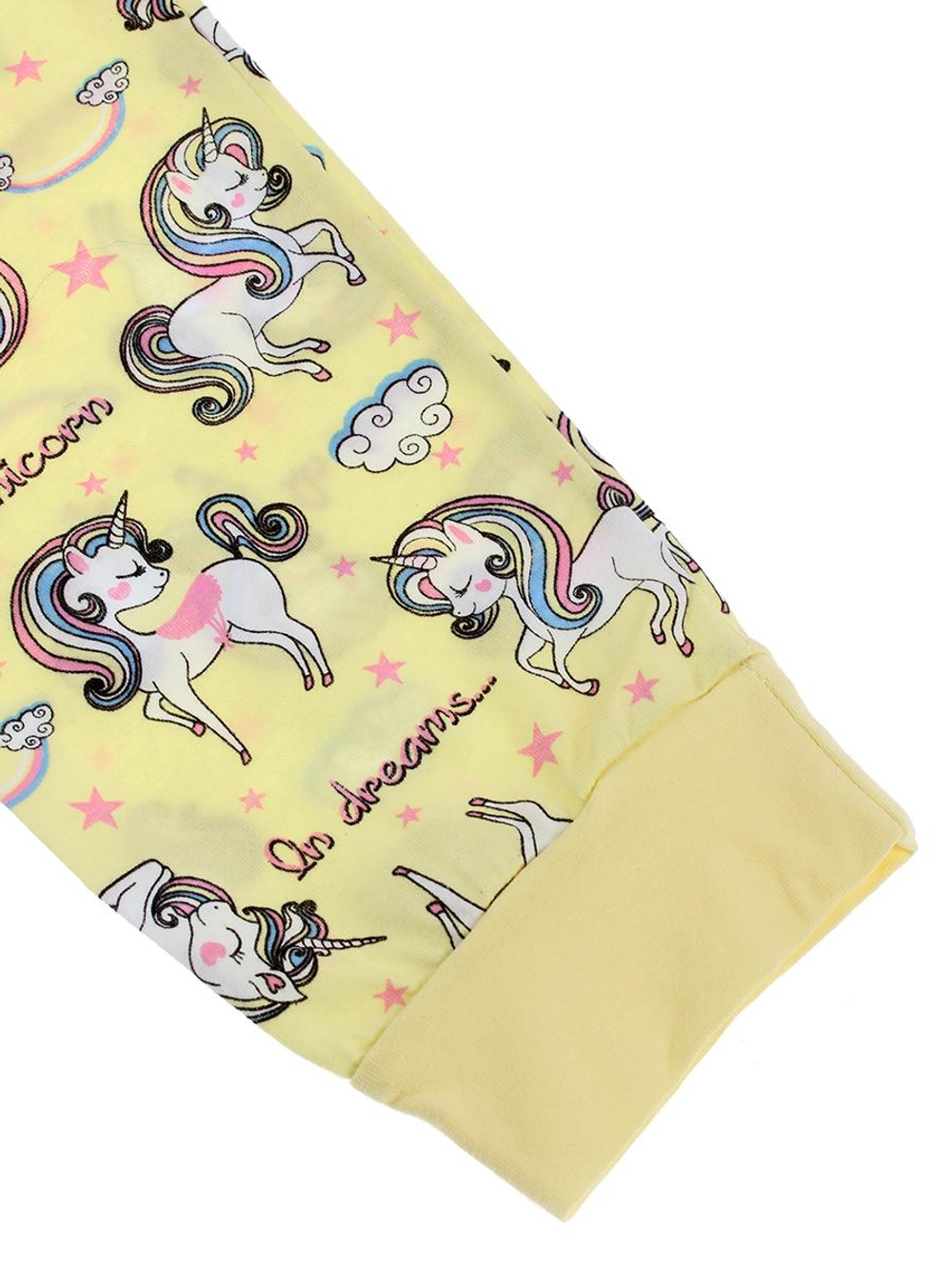 Пижама для девочек 503 р.122 в ассорт. (Bambak)