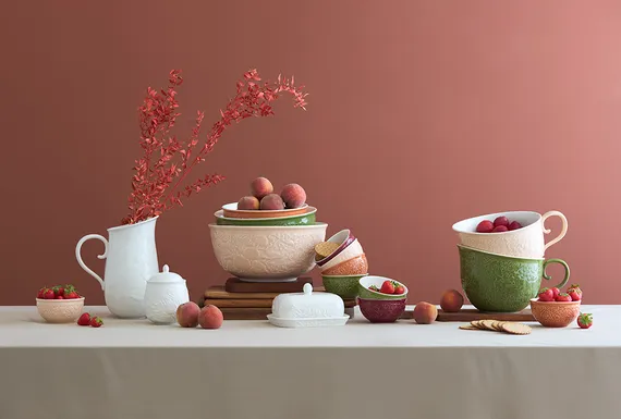 Кувшин для смешивания english gardens, 2 л, бежевый