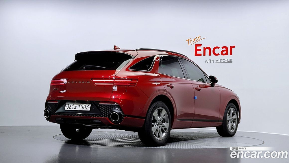 Genesis GV70 2.5T Бензин 2WD (12.2023)