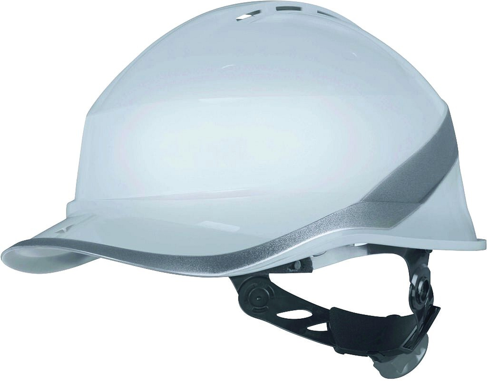 Каска защитная DIAMOND VI WIND (ДАЙМОНД 6 ВИНД) белая (DIAM6WTRBC)