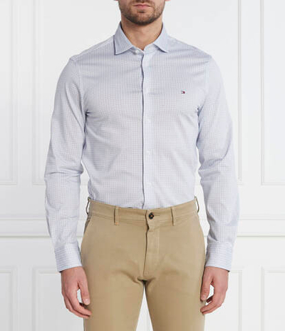 Рубашка CL JERSEY FLOWER Tommy Hilfiger - белый(MW0MW32908)