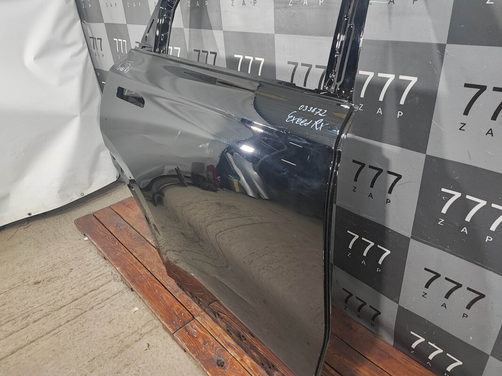 Дверь задняя правая Exeed RX 23-нв Б/У Оригинал 551001397AADYJ