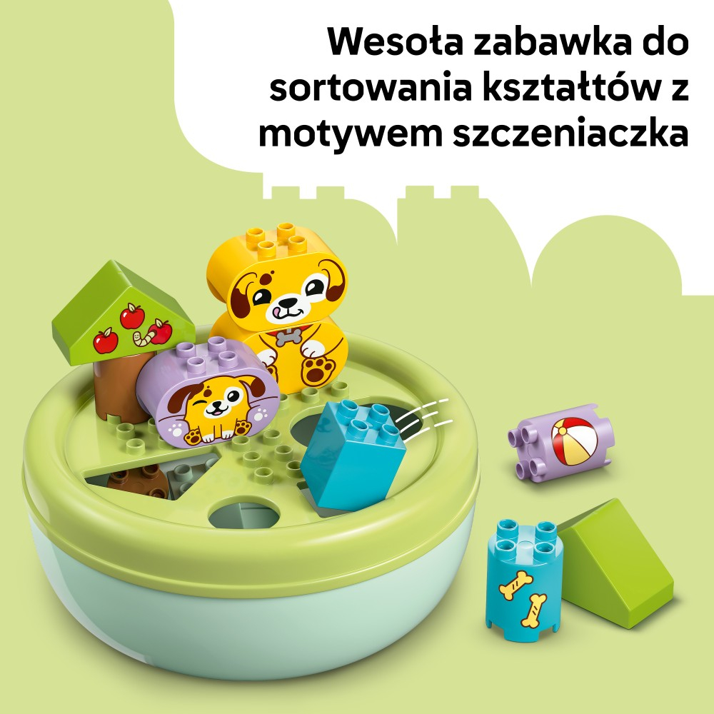 LEGO DUPLO - Сортер фигур: дом щенков 10441