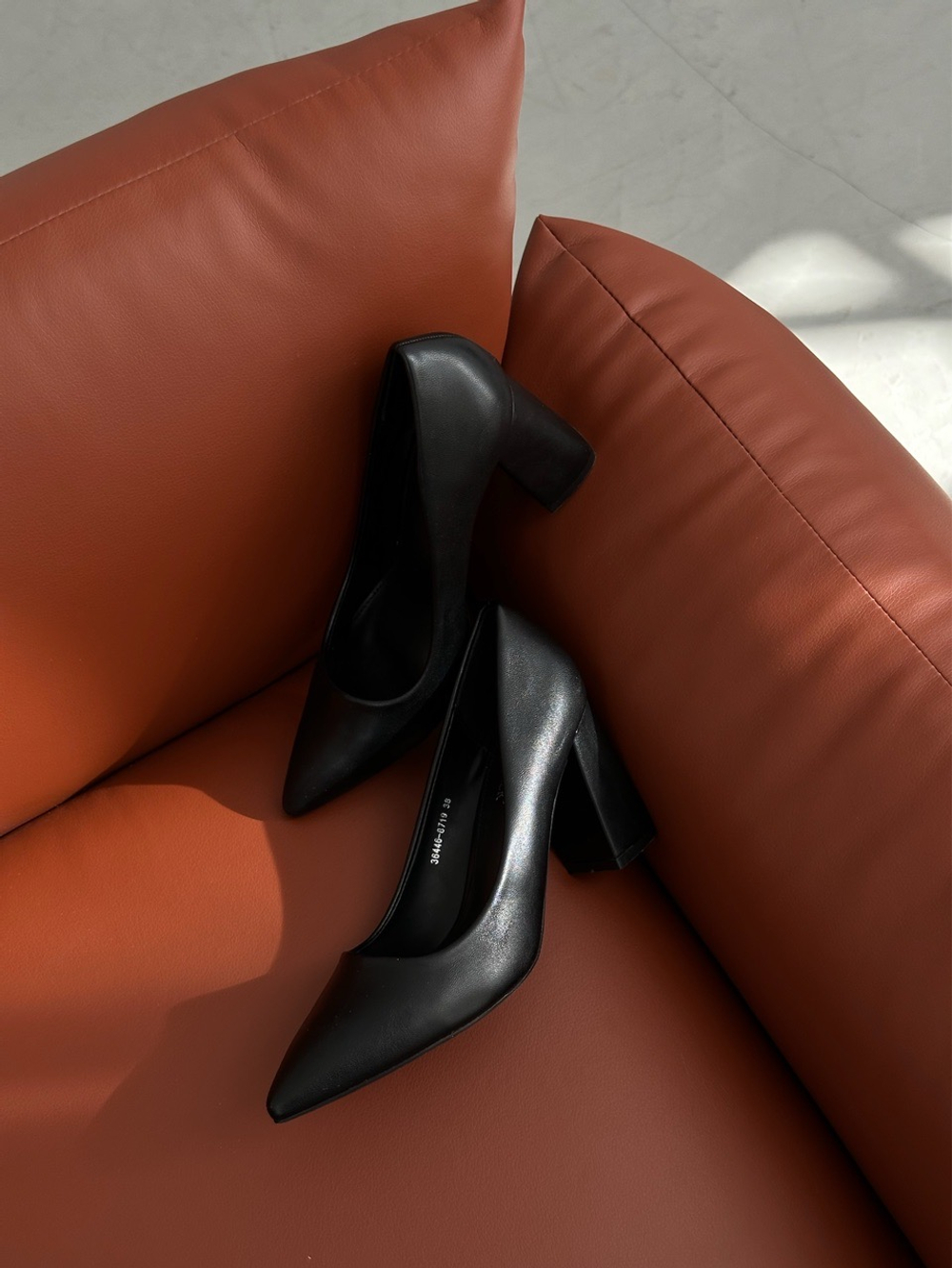 Туфли из эко кожи