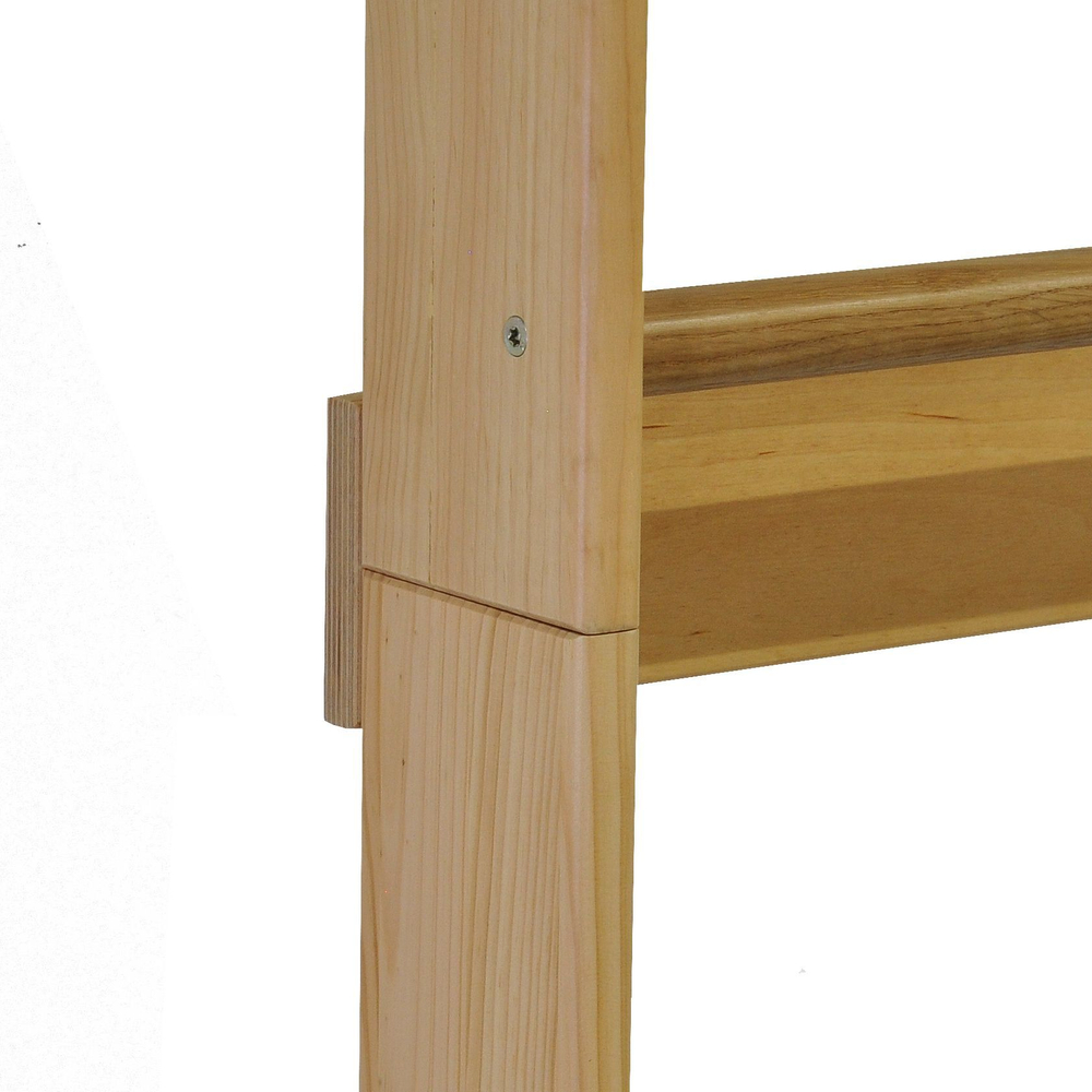 Шведская стенка сосна, дуб, фанера, лак