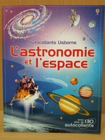 L'astronomie et l'espace - Documentaires en autocollants