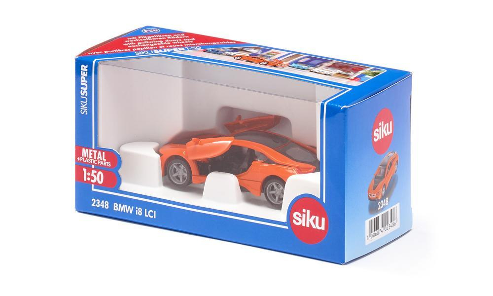 Спорткар BMW i8 LCI, Siku