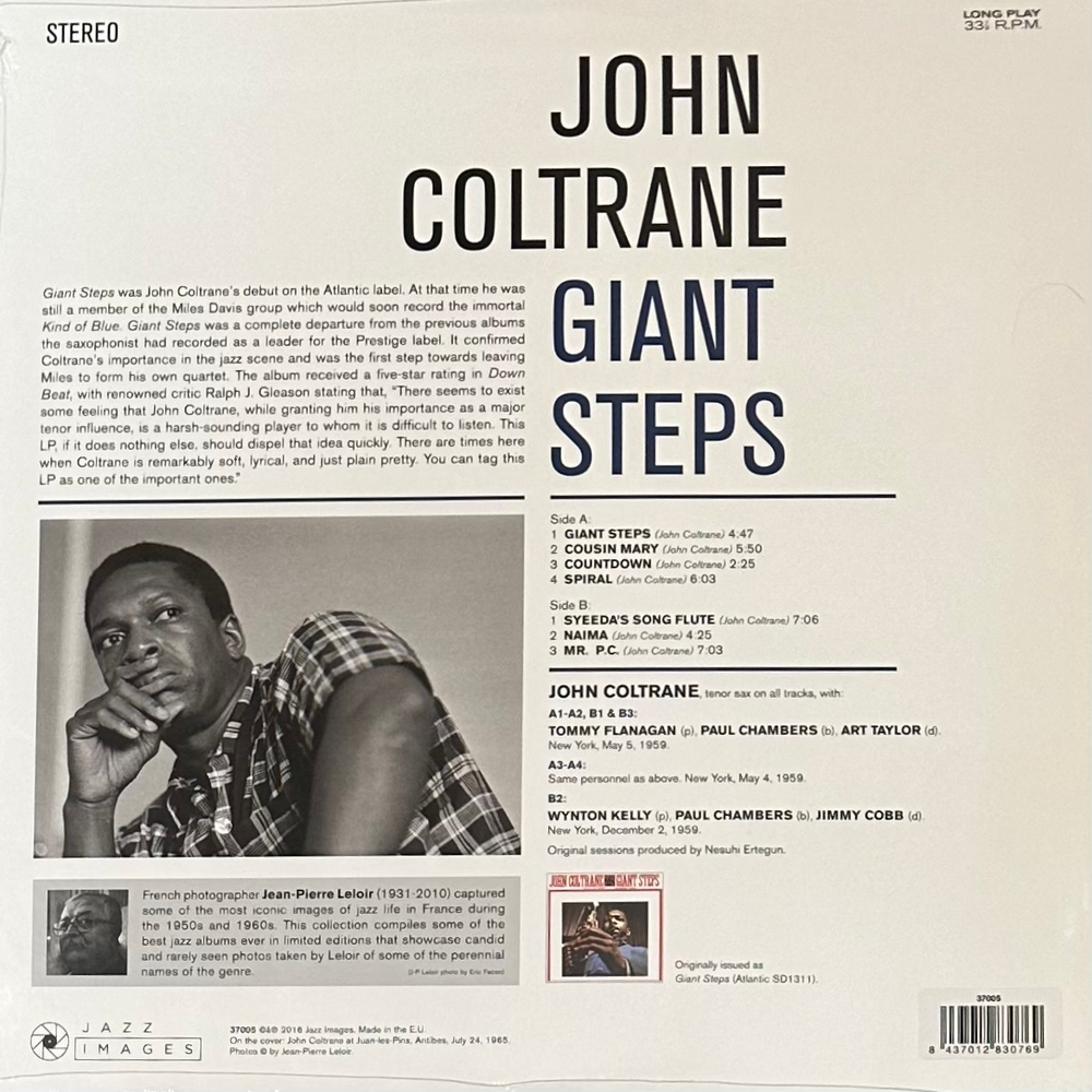 John Coltrane - Giant Steps (Европа 2016г.)