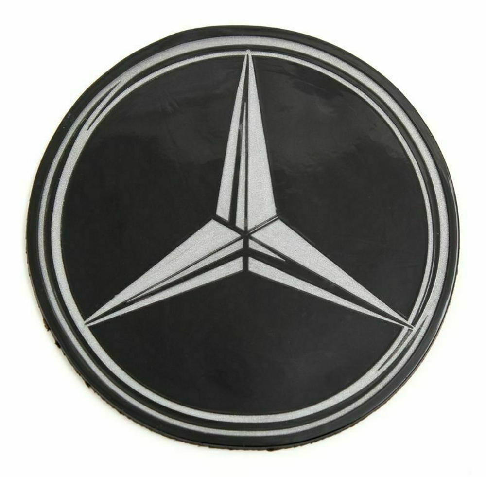 Коврик на панель BIG LOGO MAZDA 14*18см KING BIG LOGO