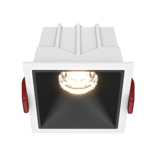 Встраиваемый светодиодный светильник Maytoni Alfa LED DL043-01-10W3K-SQ-WB