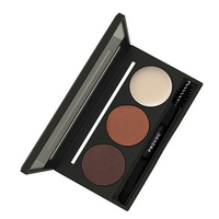 Набор теней для бровей #02 цвет Тепло-коричневый Provoc EyeBrowns Brow Palette Warm Brown