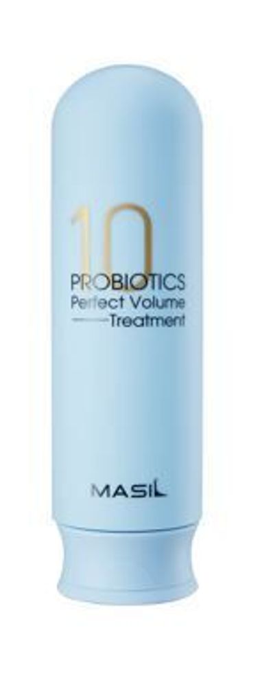 Маска для объема волос с пробиотиками MASIL 10 Probiotics Perfect Volume Treatment 300 ml