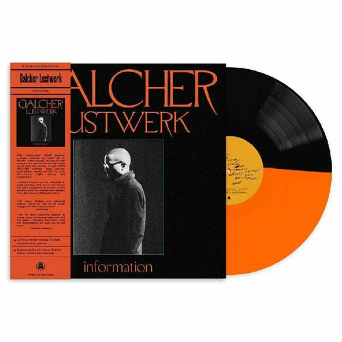 Galcher Lustwerk - Information - Neon Orange & Black Vinyl