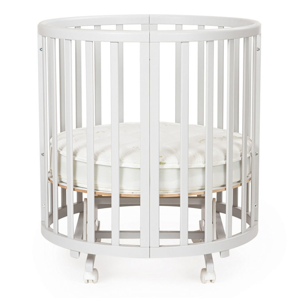 Детская кроватка Bebizaro Heirloom маятник поперечный BZHMM/04/GR GRAY