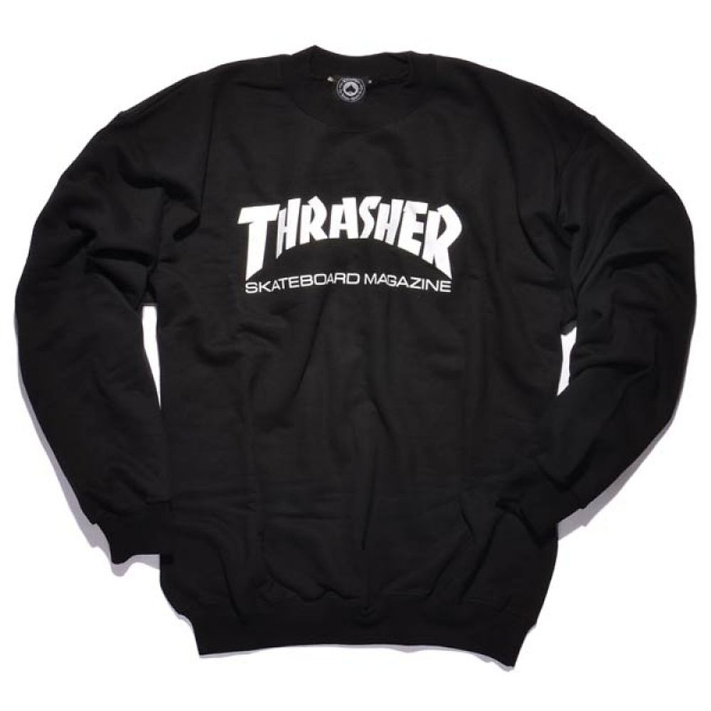 Свитшот Thrasher Skate Mag Black