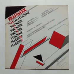 Винтажная виниловая пластинка LP Kraftwerk The Man Machine (Spain 1978) The Robots