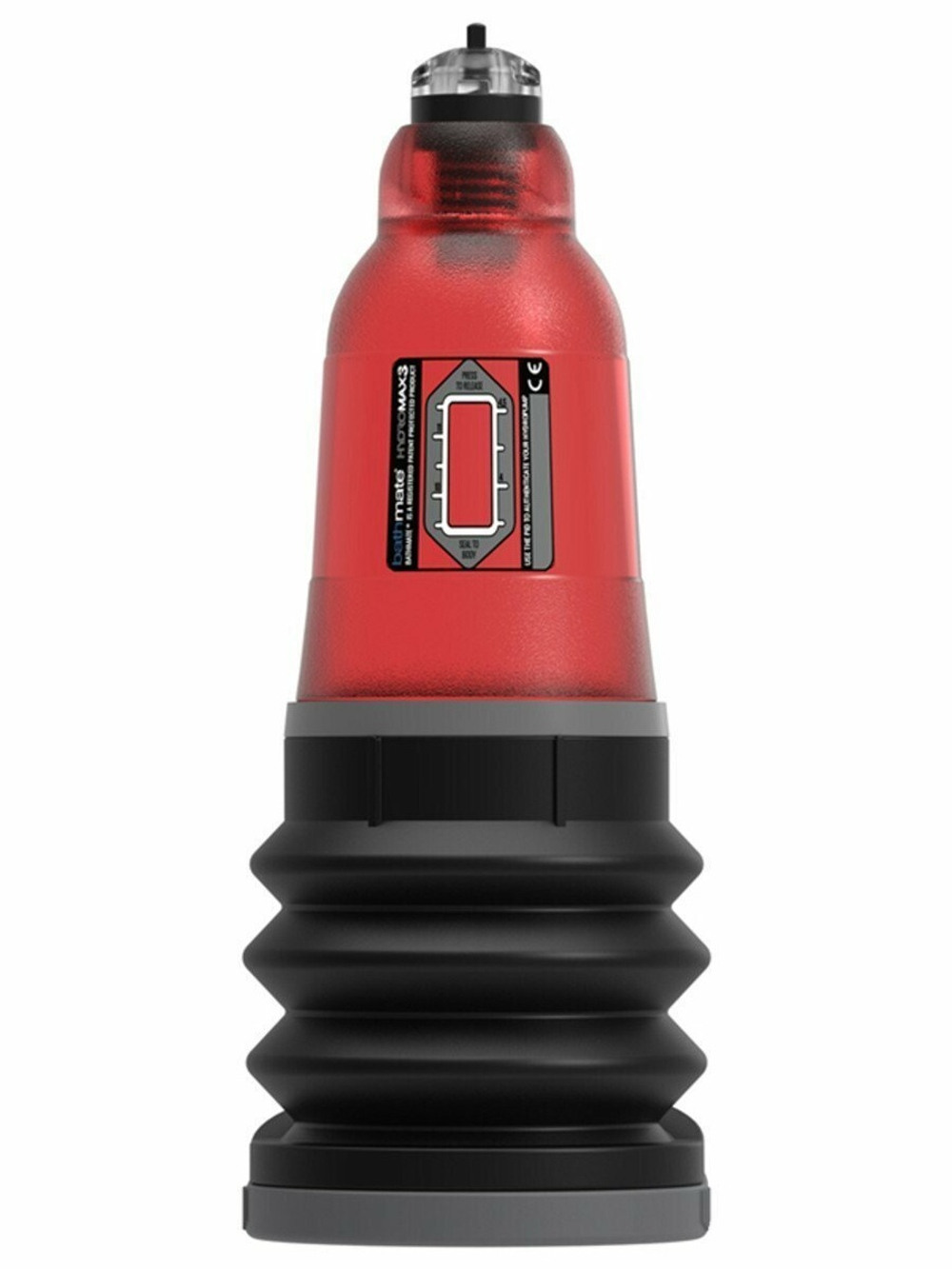 Красная гидропомпа HydroMAX3 (Цвет: красный)