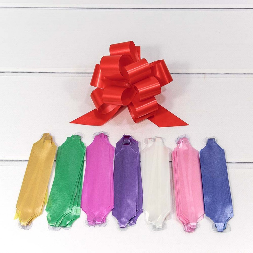 Бант Шар 3см Набор 8 шт однотонный (Микс)