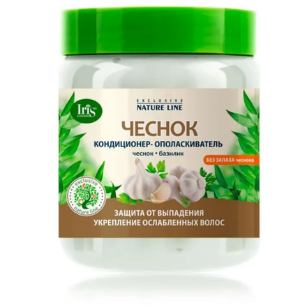 Кондиционер-Ополаскиватель Nature Line Чеснок и Базилик 500 мл