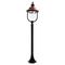 Уличный светильник Arte Lamp Barcelona A1486PA-1BK