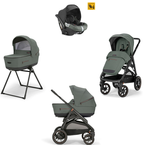 Детская коляска Inglesina Aptica System Quattro XT DRW KA71R0 4 в 1 Taiga Green