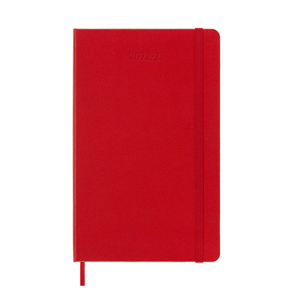 Еженедельник Moleskine Academic WKNT Large на 18 месяцев (DHF218WN3)