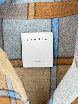 Пальто-рубашка Sandro