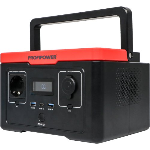 Электростанция PROFIPOWER ПЭ-600 портативная аккумуляторная