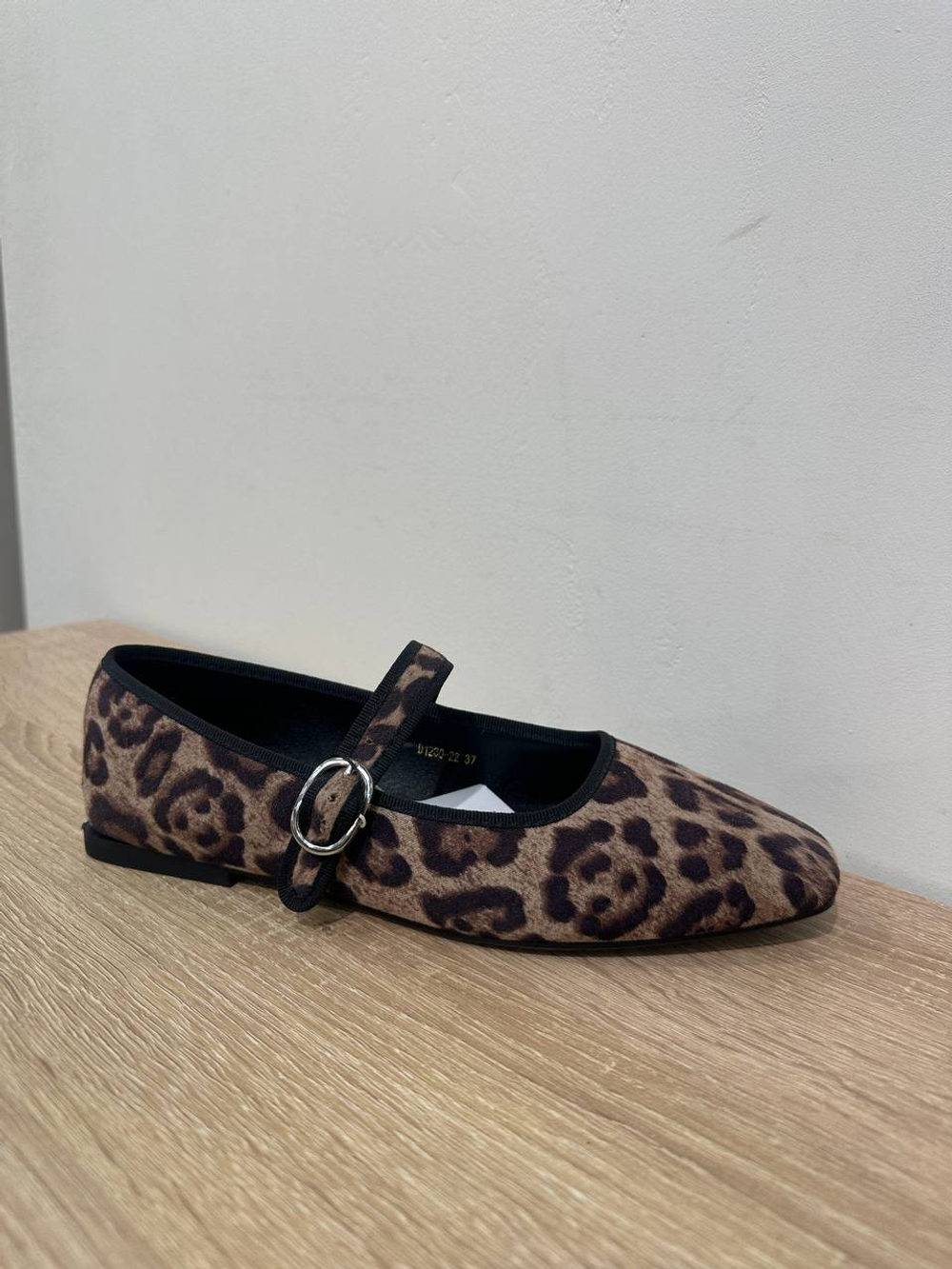 Балетки из эко замши