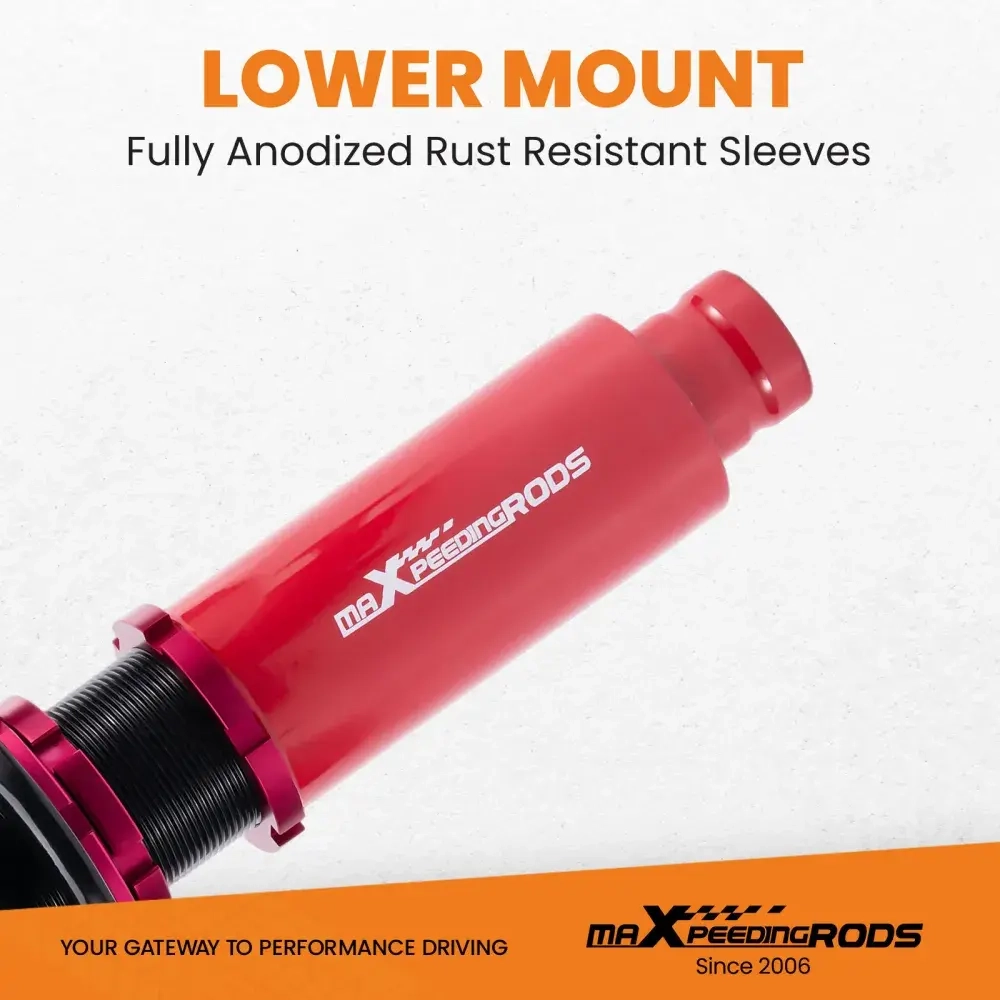 MaXpeedingrods Front+Rear Coilovers Lowering Kit подходит для автомобиля Acura TSX 04-08 2.4L 3.0L