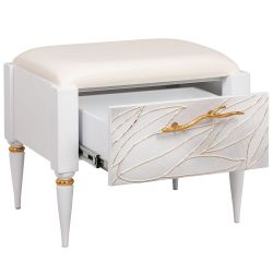 Банкетка Арт mini Айс Голд