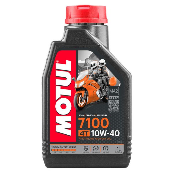 Моторное масло Motul 7100 10W40 1 литр